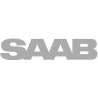 STICKER SAAB logo actuel  L 90 h 20 mm