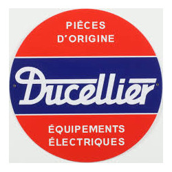 STICKER DUCELLIER Logo piece origine diam 150 mm