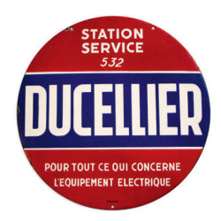 STICKER DUCELLIER Logo station diam 150 mm