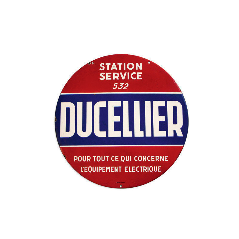 STICKER DUCELLIER Logo station diam 150 mm