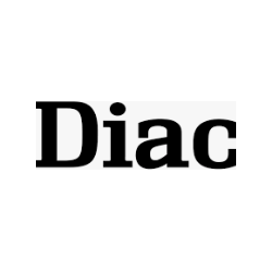 STICKER DIAC logo lettrage...