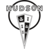 Autocollant HUDSON logo  Motor Car Company black L 110 H 150 mm