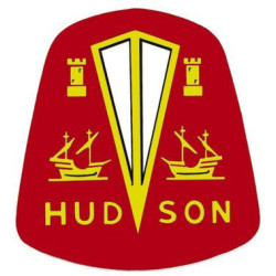 STICKER HUDSON logo...