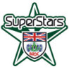 Autocollant BRDC Logo super star L 80 H 80 mm