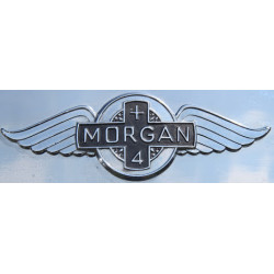 STICKER MORGAN logo +4 L 90 H 30 mm