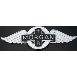 STICKER MORGAN logo +8 L 90...