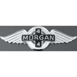 STICKER MORGAN logo 4X4 L...