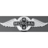 STICKER MORGAN logo 4X4 L 90 H 30 mm