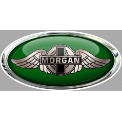 STICKER MORGAN logo...