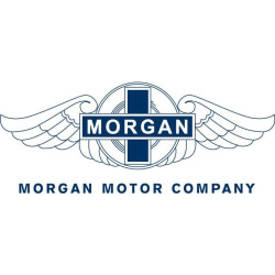 STICKER MORGAN Logo Morgan...