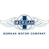 STICKER MORGAN Logo Morgan motors compagny L 50 H 20 mm