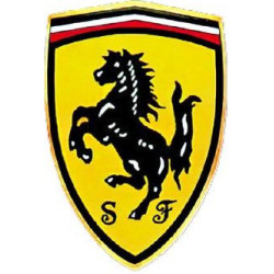 STICKER FERRARI Logo...