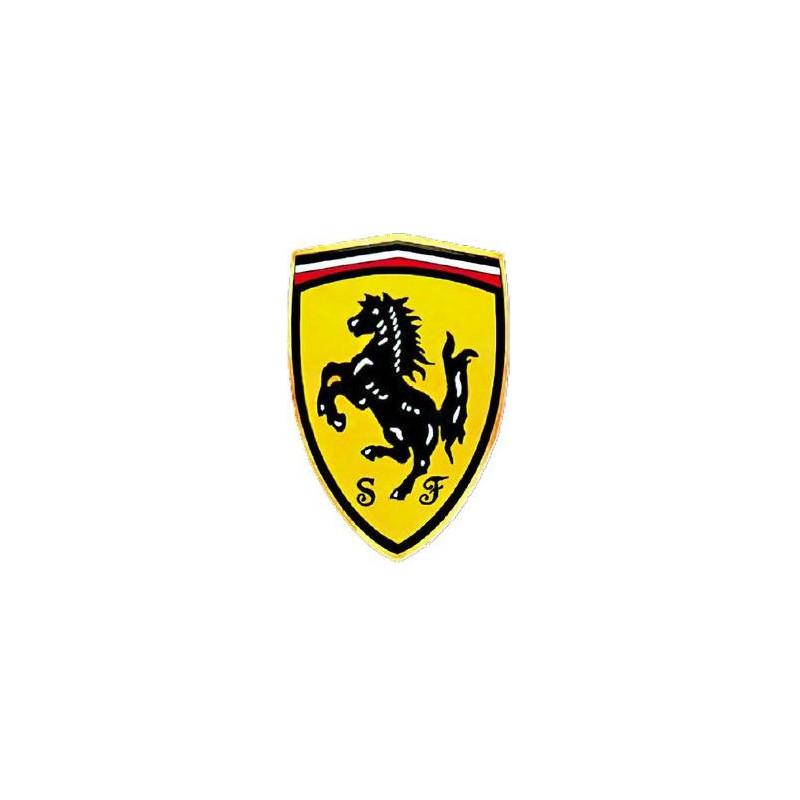 STICKER FERRARI Logo 1929-1931 L 50 H 75 mm