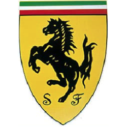 STICKER FERRARI logo...