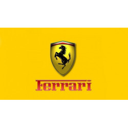 STICKER FERRARI logo...