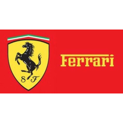 STICKER FERRARI logo...