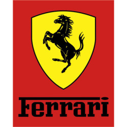 STICKER FERRARI Logo...