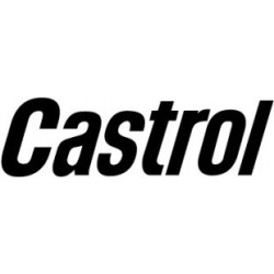 STICKER CASTROL logo script noir L 100 H 30 mm