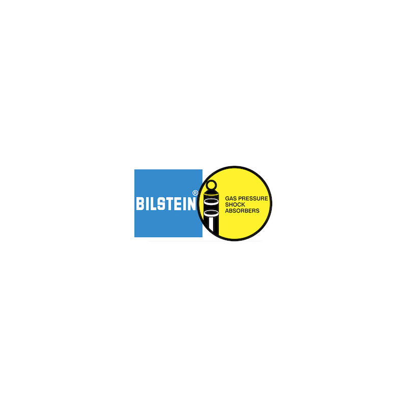 STICKER BILSTEIN logo gas pressure L 100 H 55 mm