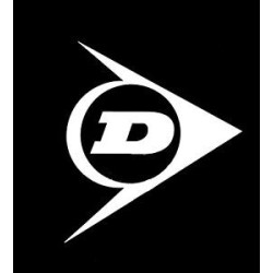 STICKER DUNLOP logo...