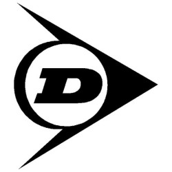 STICKER DUNLOP logo...