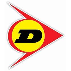 STICKER DUNLOP logo...