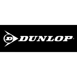 STICKER DUNLOP logo script...