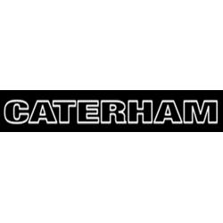 Autocollant CATERHAM noir L...