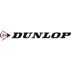 STICKER DUNLOP logo script...