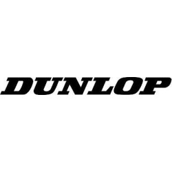 STICKER DUNLOP logo script...