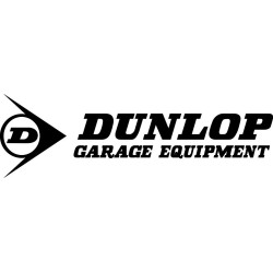 STICKER DUNLOP logo garage...