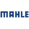 STICKER MAHLE-Logo script bleu fond blanc L 100 h 22 mm