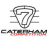 Autocollant CATERHAM competition 7 L 100 H 22 mm