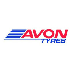 Autocollant AVON logo tyres...