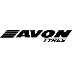 Autocollant AVON logo tyres...