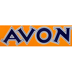 Autocollant AVON old logo L...