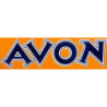 STICKER AVON old logo L 175 H 50 mm