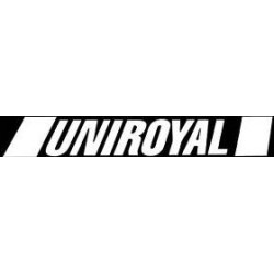 Autocollant UNIROYAL logo...