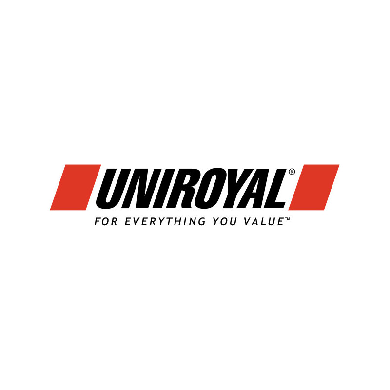 STICKER UNIROYAL Logo for everything L 90 H 20 mm