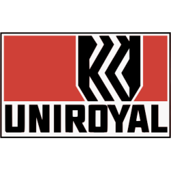 Autocollant UNIROYAL logo...