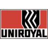 Autocollant UNIROYAL logo rectangle L 100 H 60 mm