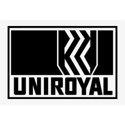 Autocollant UNIROYAL logo...