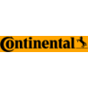 STICKER CONTINENTAL logo pneus orange cheval L 110 H 20  mm