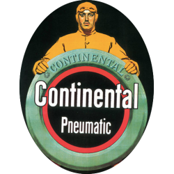 STICKER CONTINENTAL logo...