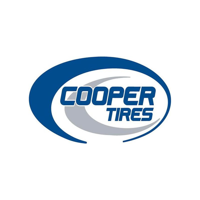 Autocollant COOPER TYRES Logo  L 115 H 70 mm.