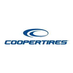 Autocollant COOPER-TYRES Logo bleu L 60 H 15 mm