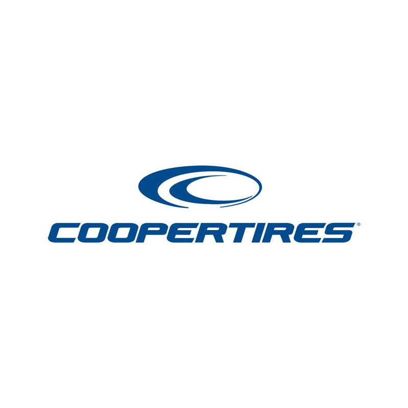 Autocollant COOPER-TYRES Logo bleu L 60 H 15 mm