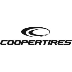 Autocollant COOPER-TYRES Logo noir L 60 H 15 mm.