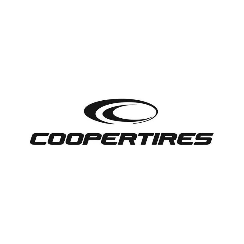 Autocollant COOPER-TYRES Logo noir L 60 H 15 mm.