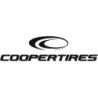 Autocollant COOPER-TYRES Logo noir L 60 H 15 mm.